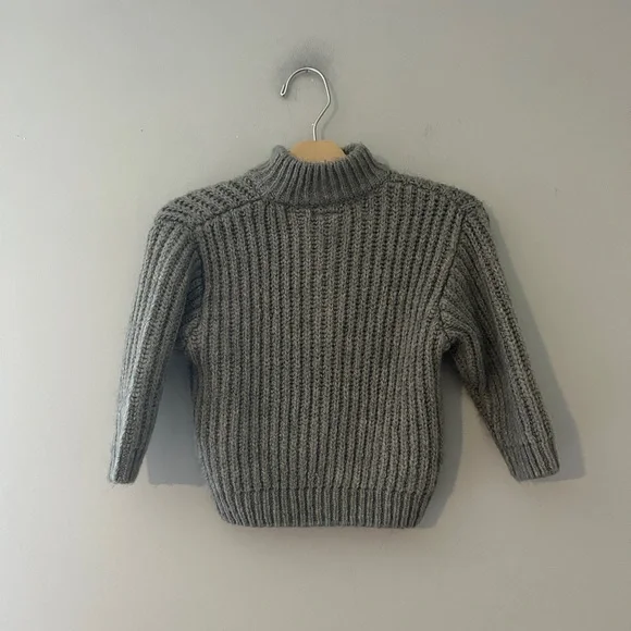$17 ADD ON Zara sweater pullover 12-18M Old Navy Baby‎ Gap Columbia Patagonia - Picture 2 of 3